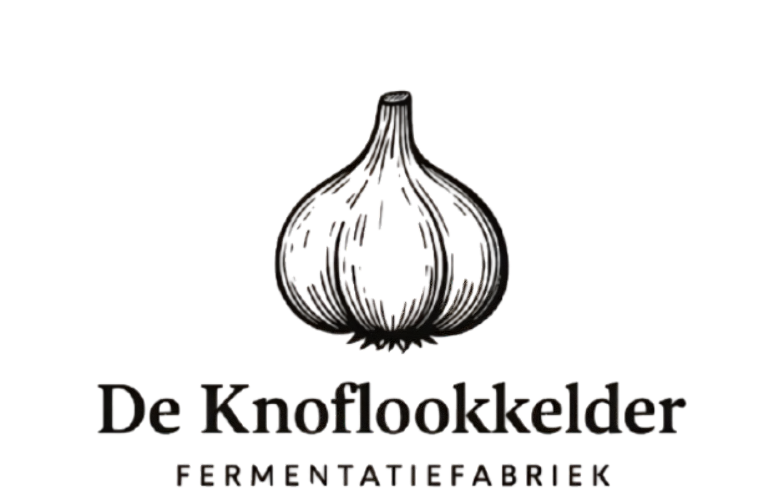 Logo De Knoflookkelder - Gefermenteerde knoflook specialist